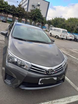TOYOTA COROLLA 1.8 GLI 16V FLEX 4P AUTOMÁTICO TOYOTA COROLLA 1.8 GLI 16V FLEX 4P AUTOMÁTICO
